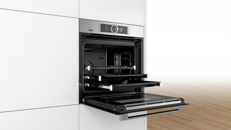 Духовой шкаф BOSCH HSG636XS6 купить с доставкой по Москве и Московской области в интернет-магазине ТехноВегас