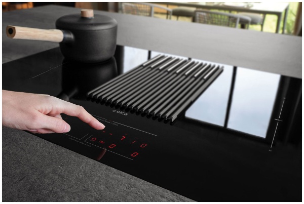 Встраиваемая электрическая варочная панель Elica NIKOLATESLA LIBRA BL/A/83 купить с доставкой по Москве и Московской области в интернет-магазине ТехноВегас