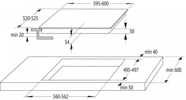 Встраиваемая индукционная варочная панель Gorenje IT641BCSC купить с доставкой по Москве и Московской области в интернет-магазине ТехноВегас