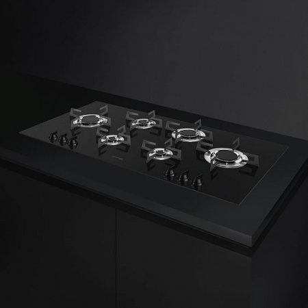Газовая варочная панель Smeg PVL6106CN купить с доставкой по Москве и Московской области в интернет-магазине ТехноВегас