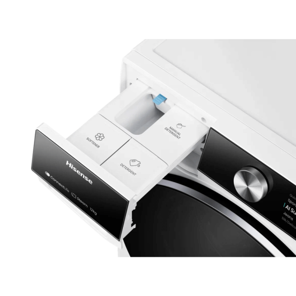 Стиральная машина Hisense WF7S1247BW купить с доставкой по Москве и Московской области в интернет-магазине ТехноВегас