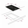 Варочная панель TEKA TBC 32010 TTC BLACK купить с доставкой по Москве и Московской области в интернет-магазине ТехноВегас