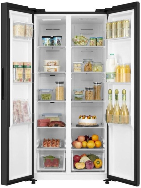ХОЛОДИЛЬНИК KORTING KNFS 83177 N купить с доставкой по Москве и Московской области в интернет-магазине ТехноВегас