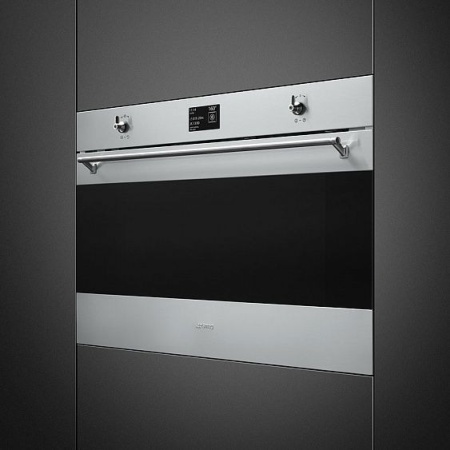 Духовой шкаф SMEG SFP9395X1 купить с доставкой по Москве и Московской области в интернет-магазине ТехноВегас