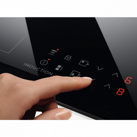 Индукционная стеклокерамич. панель Electrolux IPE 644 0KX купить с доставкой по Москве и Московской области в интернет-магазине ТехноВегас