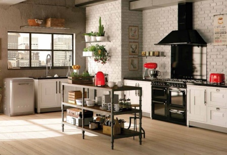 Вытяжка SMEG KT110BLE купить с доставкой по Москве и Московской области в интернет-магазине ТехноВегас