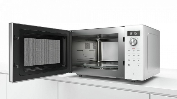 Микроволновая печь BOSCH FFM553MW0 купить с доставкой по Москве и Московской области в интернет-магазине ТехноВегас