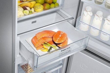Холодильник Samsung RB36J8035SR нержавеющая сталь купить с доставкой по Москве и Московской области в интернет-магазине ТехноВегас