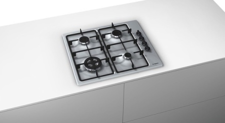 Газовая поверхность Bosch PBH 6B5B60 купить с доставкой по Москве и Московской области в интернет-магазине ТехноВегас