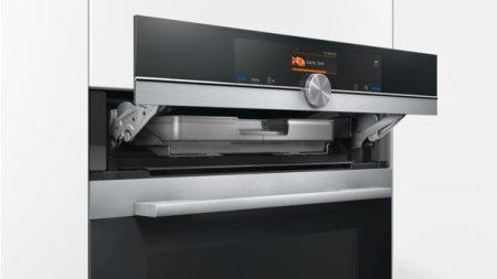 Компактный духовой шкаф Siemens CS636GBS2 купить с доставкой по Москве и Московской области в интернет-магазине ТехноВегас