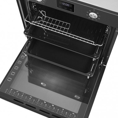 Встраиваемый электрический духовой шкаф Maunfeld EOEM.769SB купить с доставкой по Москве и Московской области в интернет-магазине ТехноВегас