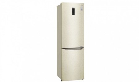 Холодильник LG GA-B499SEKZ бежевый купить с доставкой по Москве и Московской области в интернет-магазине ТехноВегас