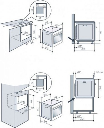 Духовой шкаф DE DIETRICH DOP7785A купить с доставкой по Москве и Московской области в интернет-магазине ТехноВегас