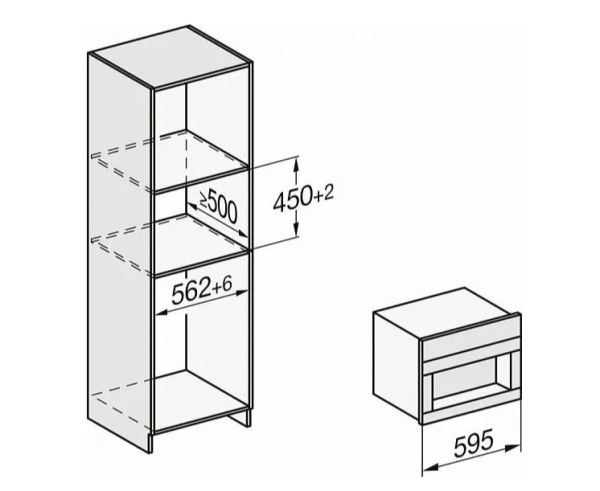 Встраиваемая кофемашина Miele CVA7440 OBSW