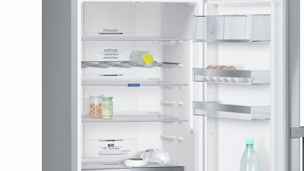 Холодильник Siemens KG39NAI36 нержавеющая сталь купить с доставкой по Москве и Московской области в интернет-магазине ТехноВегас