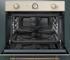 Микроволновая печь SMEG sf4750mpo купить с доставкой по Москве и Московской области в интернет-магазине ТехноВегас