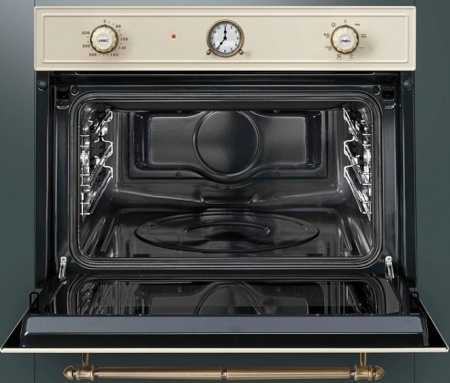 Микроволновая печь SMEG sf4750mpo купить с доставкой по Москве и Московской области в интернет-магазине ТехноВегас