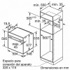 Встраиваемый электрический духовой шкаф Bosch HBG675BW1 купить с доставкой по Москве и Московской области в интернет-магазине ТехноВегас