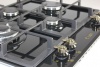 Газовая поверхность LEX GVG 643C BL купить с доставкой по Москве и Московской области в интернет-магазине ТехноВегас