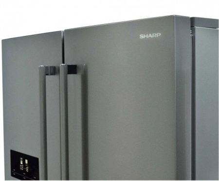 Холодильник Sharp SJ-F1526E0I нержавеющая сталь купить с доставкой по Москве и Московской области в интернет-магазине ТехноВегас