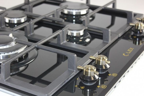 Газовая поверхность LEX GVG 643C BL купить с доставкой по Москве и Московской области в интернет-магазине ТехноВегас