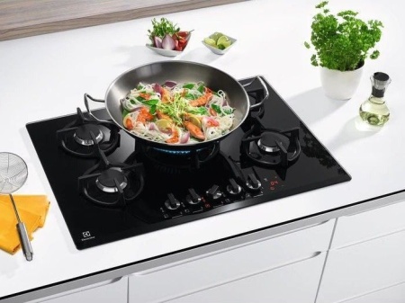 Варочная поверхность Electrolux KGG 7538 купить с доставкой по Москве и Московской области в интернет-магазине ТехноВегас