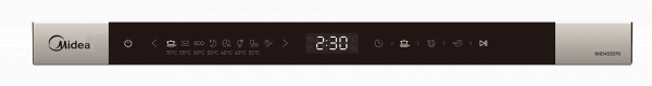 Посудомоечная машина MIDEA MID45S970 купить с доставкой по Москве и Московской области в интернет-магазине ТехноВегас