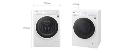 Стиральная машина LG F2H6HS0W купить с доставкой по Москве и Московской области в интернет-магазине ТехноВегас