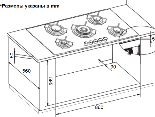 Духовой шкаф KUPPERSBERG FH 911 W купить с доставкой по Москве и Московской области в интернет-магазине ТехноВегас