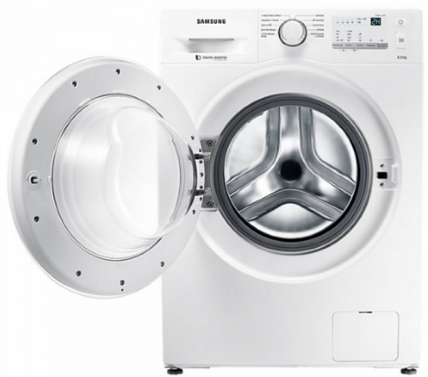 Стиральная машина с фронтальной загрузкой SAMSUNG ww60j3047lw купить с доставкой по Москве и Московской области в интернет-магазине ТехноВегас