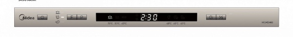 Посудомоечная машина MIDEA MID45S400 купить с доставкой по Москве и Московской области в интернет-магазине ТехноВегас