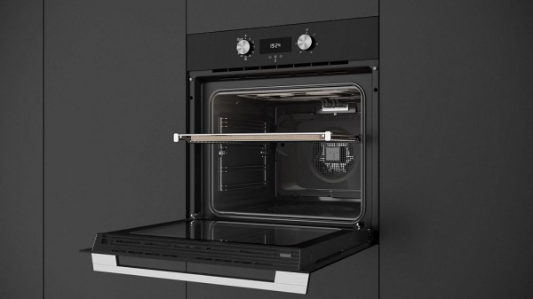 ДУХОВОЙ ШКАФ TEKA MAESTROPIZZA HLB 8510 P NIGHT RIVER BLACK купить с доставкой по Москве и Московской области в интернет-магазине ТехноВегас