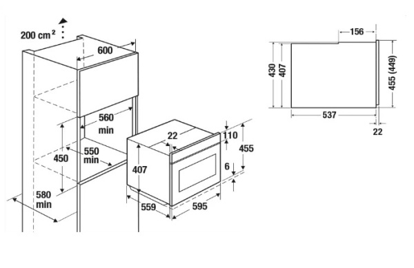 Духовой шкаф Kuppersbusch CBD 6550.0 S3 купить с доставкой по Москве и Московской области в интернет-магазине ТехноВегас