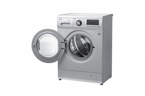 Стиральная машина с фронтальной загрузкой LG F1296HDS4 купить с доставкой по Москве и Московской области в интернет-магазине ТехноВегас