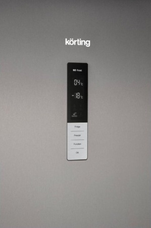 Холодильник Korting KNFC 61869 X купить с доставкой по Москве и Московской области в интернет-магазине ТехноВегас