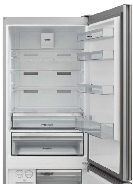 ХОЛОДИЛЬНИК KORTING KNFC 71928 GBR купить с доставкой по Москве и Московской области в интернет-магазине ТехноВегас
