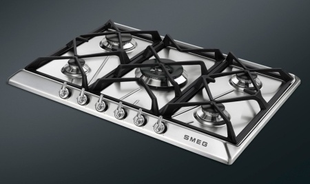 Газовая поверхность SMEG sr975xgh купить с доставкой по Москве и Московской области в интернет-магазине ТехноВегас