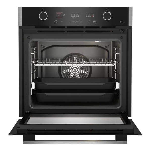 Электрический духовой шкаф Grundig GEBM19400BPHI купить с доставкой по Москве и Московской области в интернет-магазине ТехноВегас