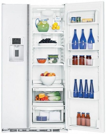 Холодильник General Electric rce24kgbfww купить с доставкой по Москве и Московской области в интернет-магазине ТехноВегас