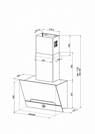 Вытяжка KUPPERSBERG F 990 W купить с доставкой по Москве и Московской области в интернет-магазине ТехноВегас