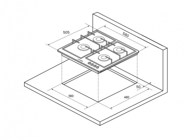 Поверхность KUPPERSBERG fv 6 tgrz ant bronze