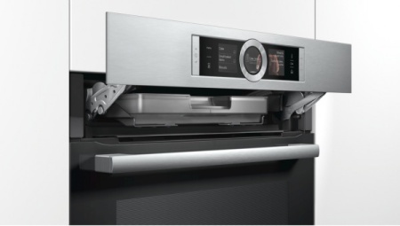 Электрический духовой шкаф BOSCH HRG656XS2 купить с доставкой по Москве и Московской области в интернет-магазине ТехноВегас