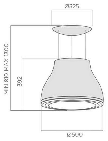 Вытяжка ELICA SHINING COPPER/F/50 купить с доставкой по Москве и Московской области в интернет-магазине ТехноВегас