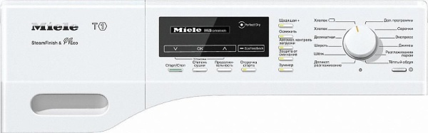СУШИЛЬНАЯ МАШИНА MIELE TKG 650 WP