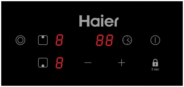 Варочная поверхность HAIER HHY-C32DVB купить с доставкой по Москве и Московской области в интернет-магазине ТехноВегас