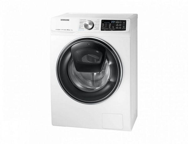 Стиральная машина Samsung WW70R62LVSWDLP белый купить с доставкой по Москве и Московской области в интернет-магазине ТехноВегас