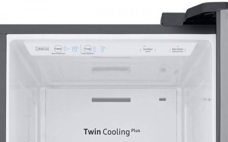 Холодильник Samsung RS68N8320S9 нержавеющая сталь купить с доставкой по Москве и Московской области в интернет-магазине ТехноВегас