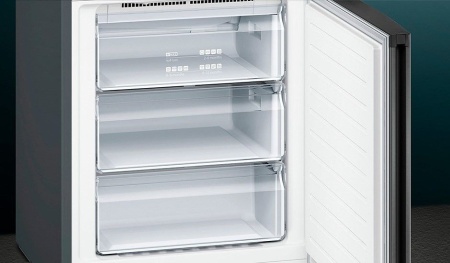 Холодильник Siemens KG49NXX306 нержавеющая сталь купить с доставкой по Москве и Московской области в интернет-магазине ТехноВегас