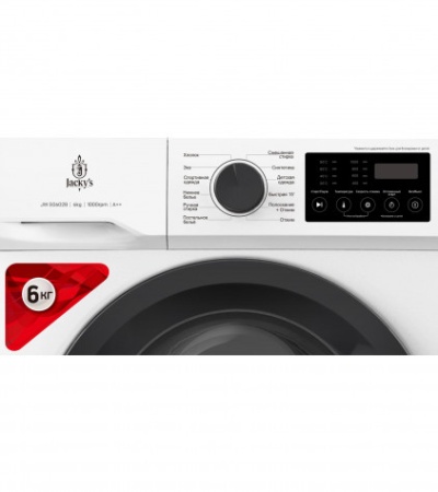 СТИРАЛЬНАЯ МАШИНА JACKY'S JW S0602B купить с доставкой по Москве и Московской области в интернет-магазине ТехноВегас