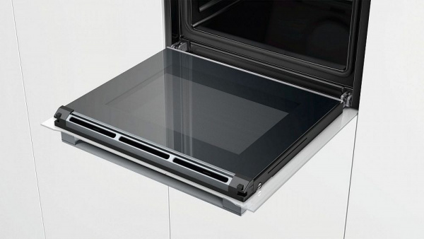 Встраиваемый электрический духовой шкаф Bosch HBG675BW1